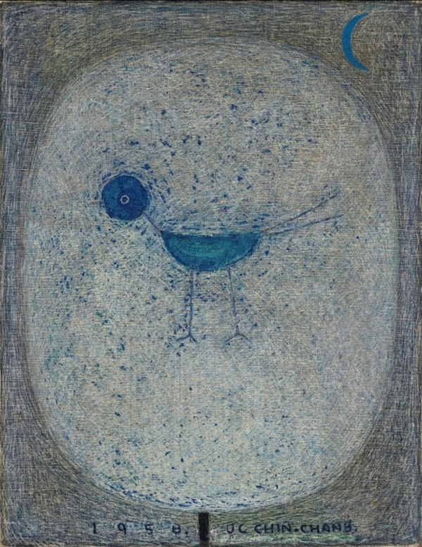 장욱진 미학의 정수 ‘까치’