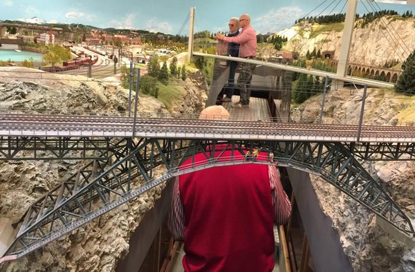 SAN GIULIANO railroad layout