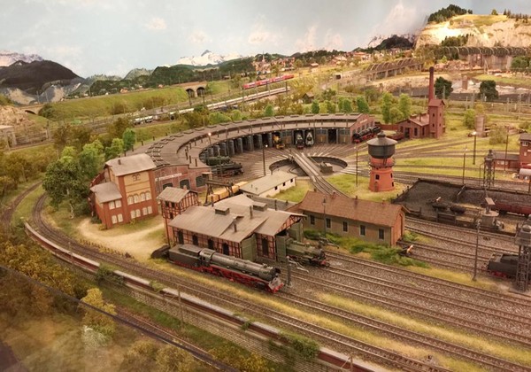 SAN GIULIANO railroad layout