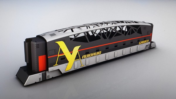 AVIOAVIO garden coach design