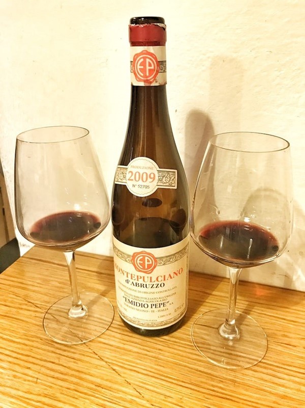 Montepulciano d’Abruzzo from Emidio Pepe winery.Photo Credits: www.vinoperpassione.com