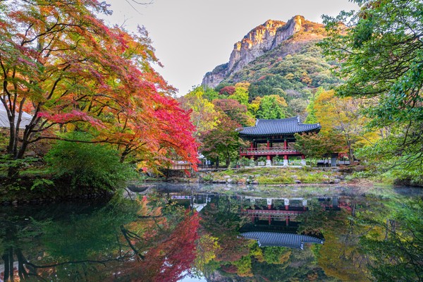 박성배, 백양사 쌍계루 24mm  F11.0  0.5s  ISO 200