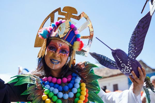Carnaval de Blancos y negros