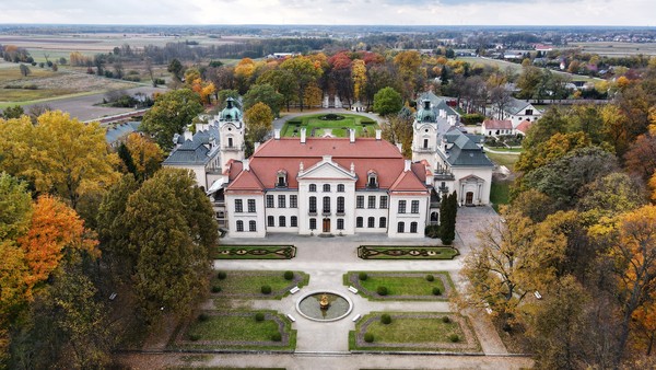Pałac w Kozłówce