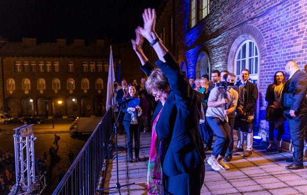 Katalin Karikó, celebrating her triumph at the University of Szeged (in Hungary)Source: Kovács-Jerney Ádám