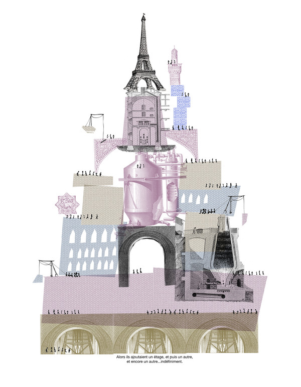 BIBLE-바벨탑ⓒSerge Bloch