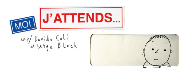 그림책 - 나는 기다립니다ⓒSerge Bloch