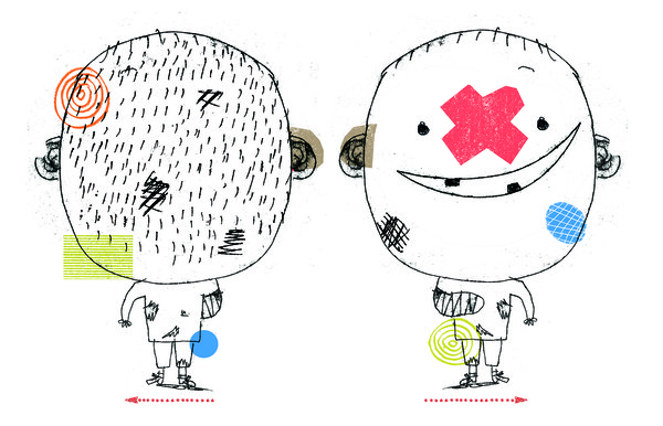 싸움에 관한 위대한 책ⓒSerge Bloch