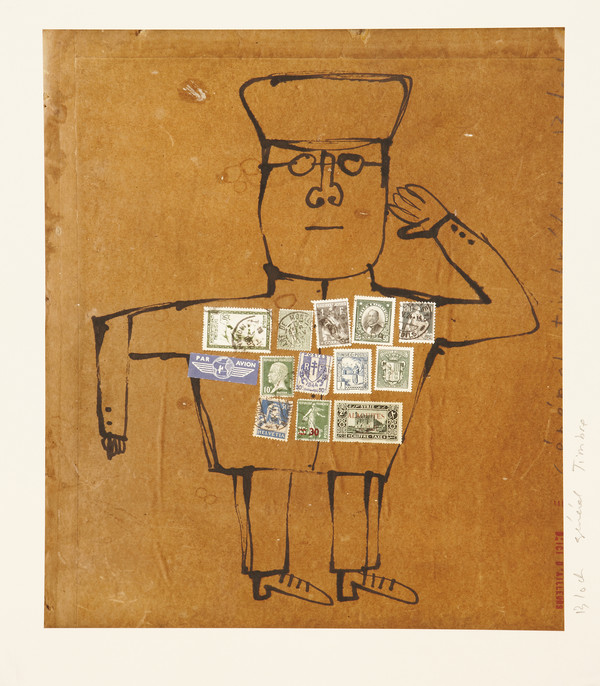 우표장군ⓒSerge Bloch