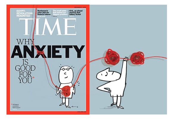 유명 매거진 삽화ⓒSerge Bloch