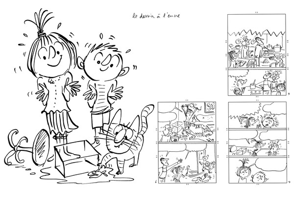 연재 만화집 MAX _ LILIⓒSerge Bloch