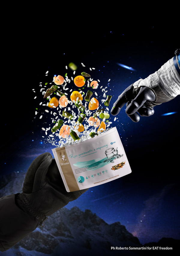 Space Food -copyright Ph. Roberto Sammartini for EAT freedom