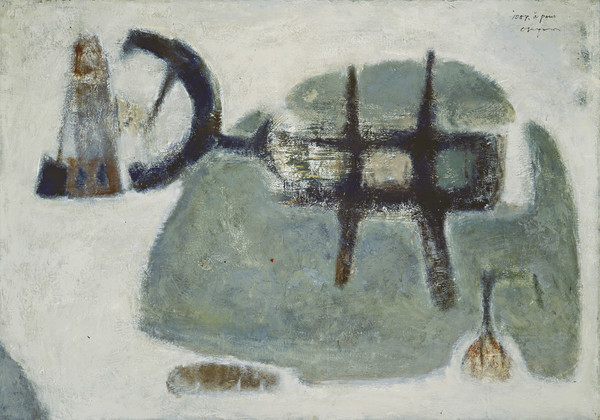 권옥연_절규_1957_80.3x116.8cm