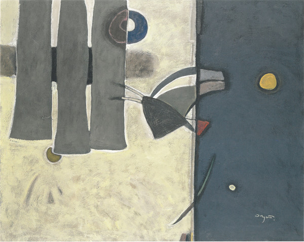 권옥연_귀향_1999_130.6x162cm