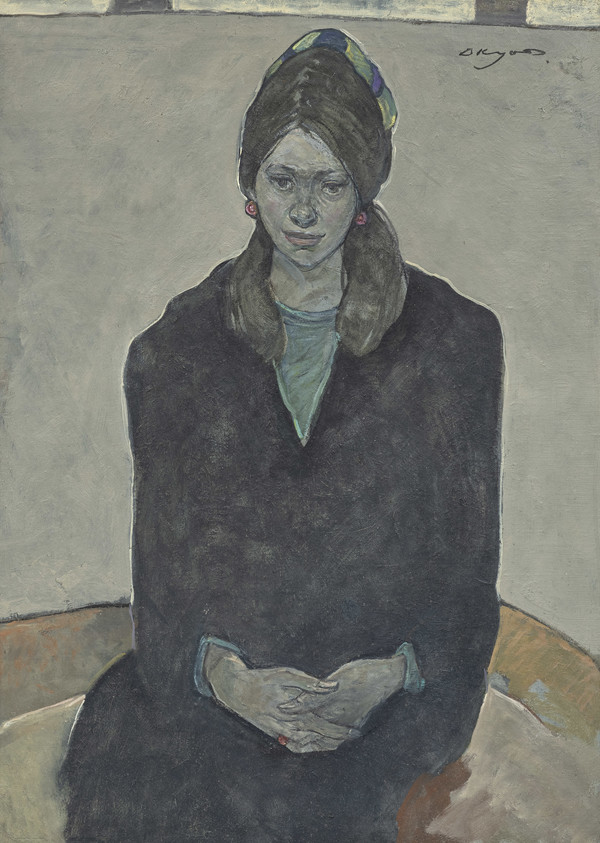 권옥연_여인_1988_91x65.5cm