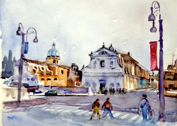  Claudio Castiglioni, Roma – Il rione Campo Marzio