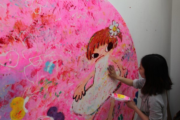 Untitled 작업사진 ⓒ Delaive Family / CCOC, 2023