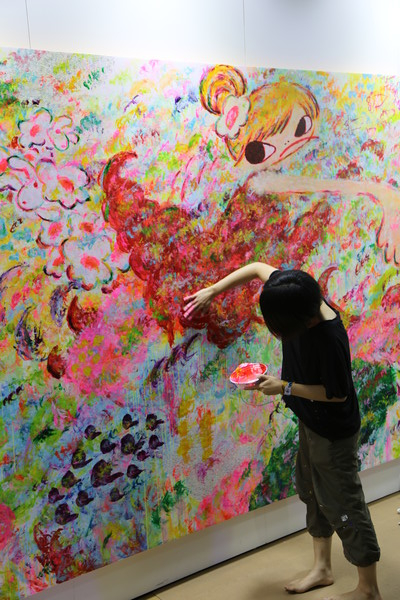 Untitled 작업사진 ⓒ Delaive Family / CCOC, 2023