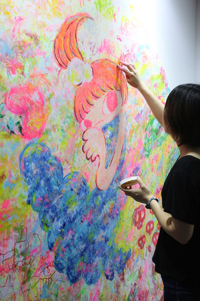 Untitled 작업사진 ⓒ Delaive Family / CCOC, 2023