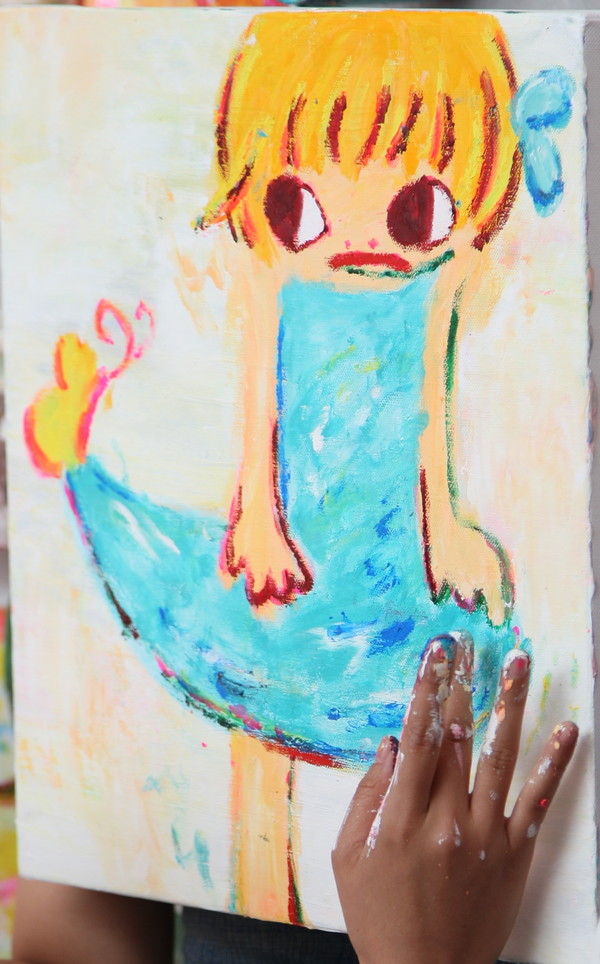 Untitled 작업사진 ⓒ Delaive Family / CCOC, 2023