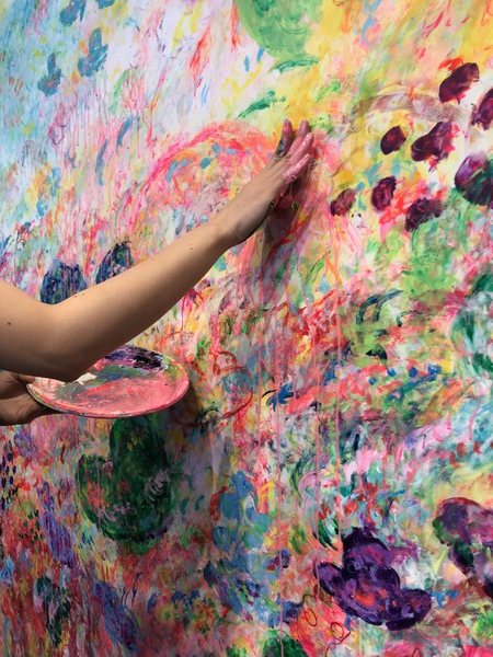 Untitled 작업사진 ⓒ Delaive Family / CCOC, 2023