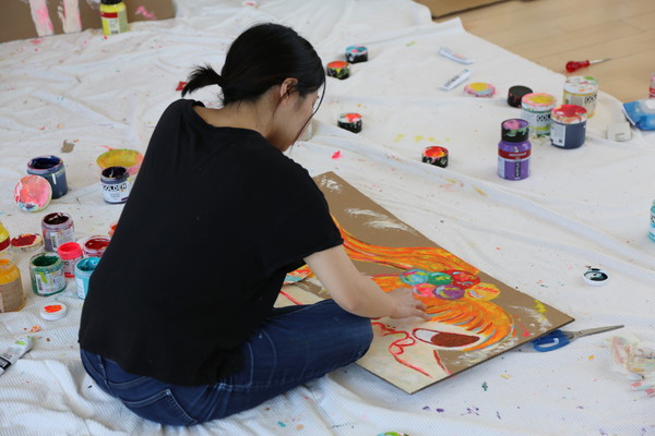 Untitled 작업사진 ⓒ Delaive Family / CCOC, 2023