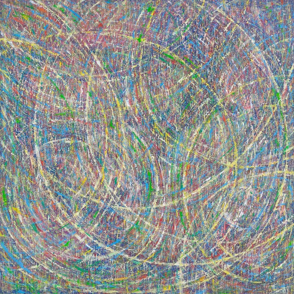 뉴심포니 No.23-고집멸도 2, 2022, Oil on Linen, 100x100cm