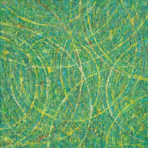 세레나데 No.4-연민, 2023, Oil on Linen, 72.7x72.7cm