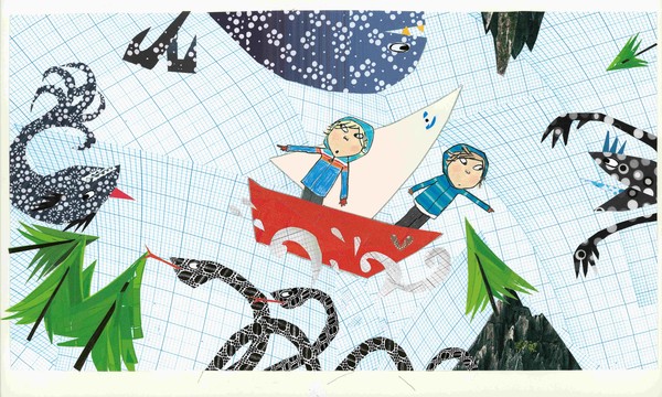 Slightly Invisible © Lauren Child