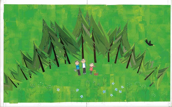 Slightly Invisible © Lauren Child