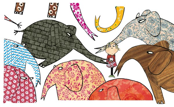 Too Small For School © Lauren Child