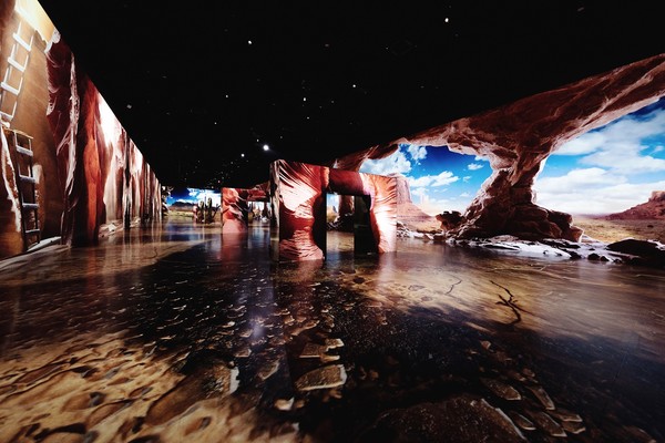 ‘아르떼뮤지엄 라스베가스’ 전시 작품, 가든 ‘라이트 오브 라스베가스’(GARDEN ‘LIGHT OF LAS VEGAS’)