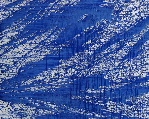 채성필, 물의 초상(230803), 2023, Natural Pigments on canvas, 200x160cm