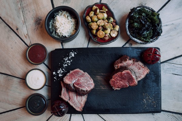 Restaurant St Petrus