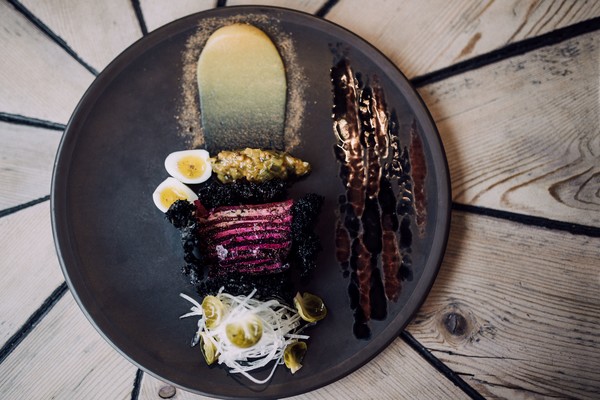 Restaurant St Petrus