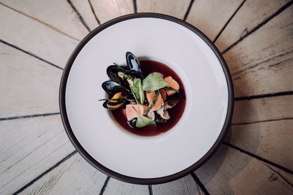 Restaurant St Petrus