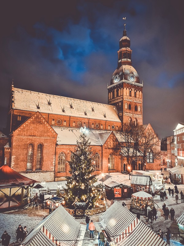 Riga, Latvia. Daniels Joffe-unsplash