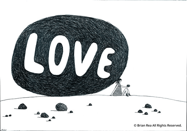 CRUSH 크러쉬 Graphite on paper 100 cm x 70 cm 2023 ⓒ Brian Rea