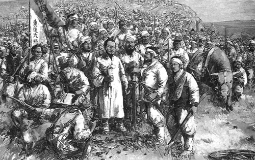 Donghak Peasant Revolution 동학농민혁명, 그림 나무위키