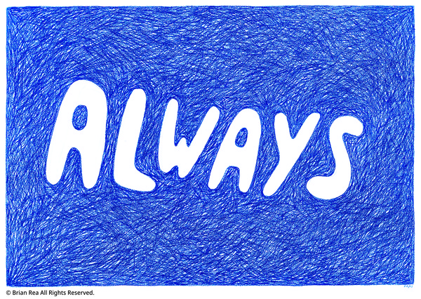 ​Brian Rea ⓒ Brian ReaALWAYS_oil stick_2023 ⓒ Brian Rea