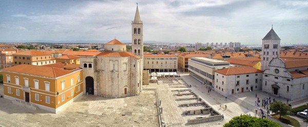 Zadar - St Donat Church - HTZ Ivo Biocina