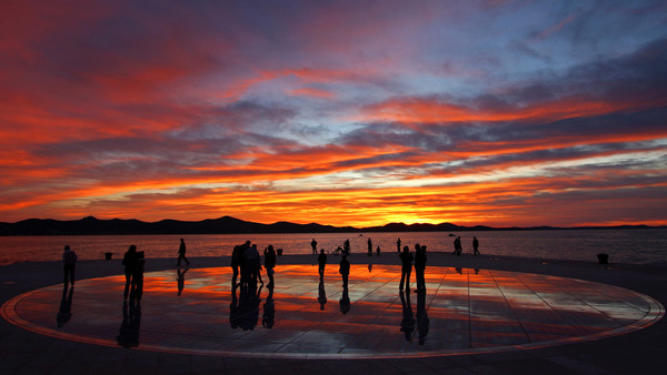 Greeting to the Sun - HTZ Zadar