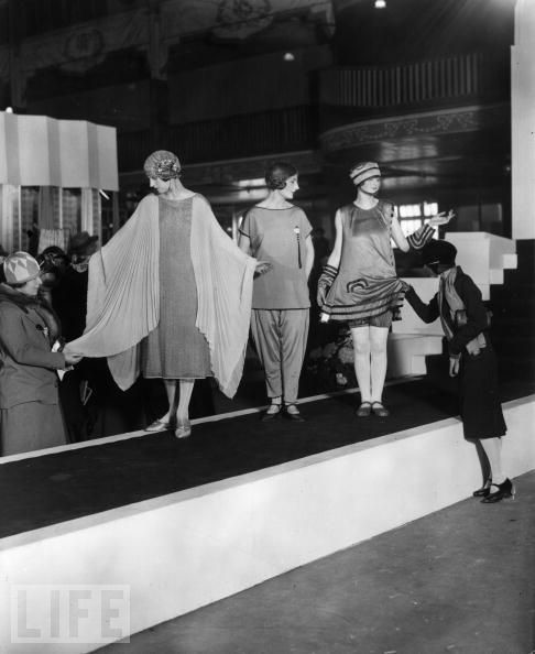 Runway in London, 1920’s