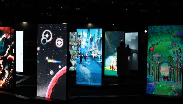 광화문광장 육조마당 - 미러링 네이처 / 미러링 휴먼