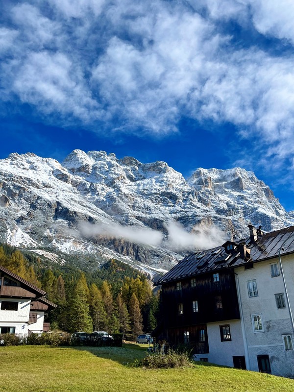 Cortina in autumn