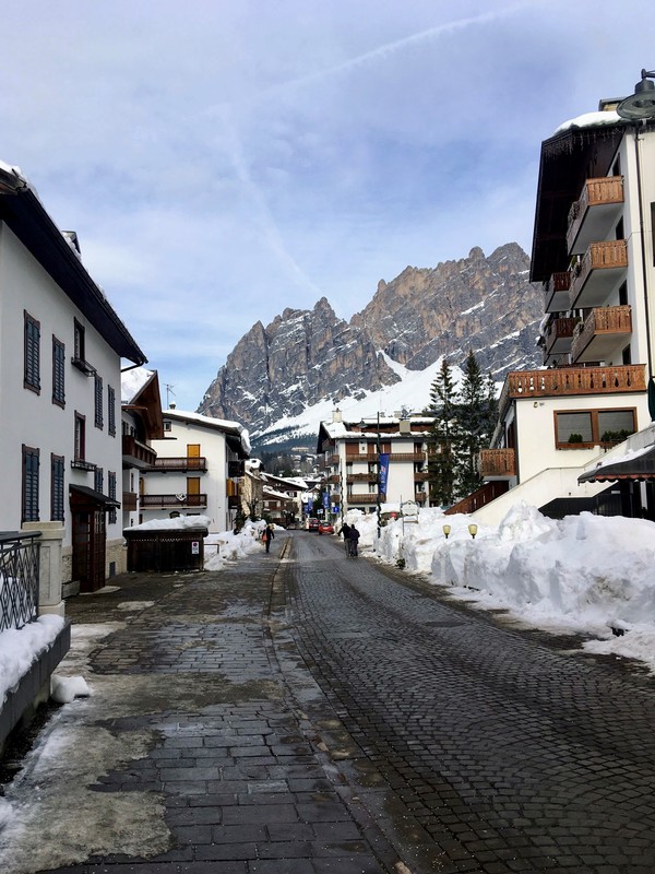 Cortina's city centre