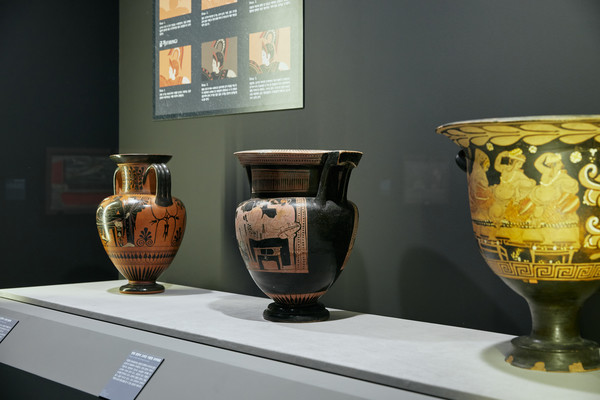 전시 전경 (c) 폼페이 유물전 / CCOC, 2024