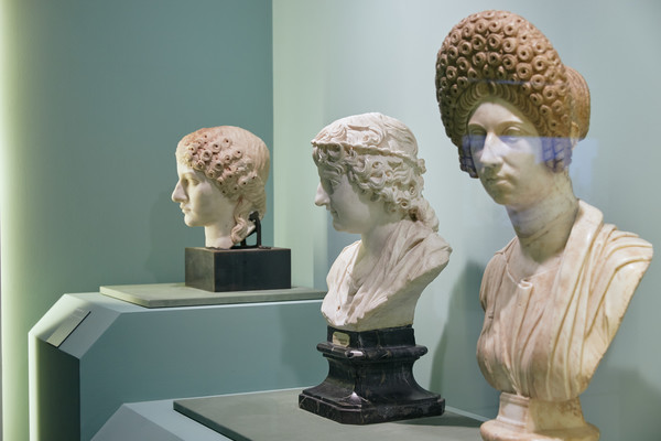 전시 전경 (c) 폼페이 유물전 / CCOC, 2024