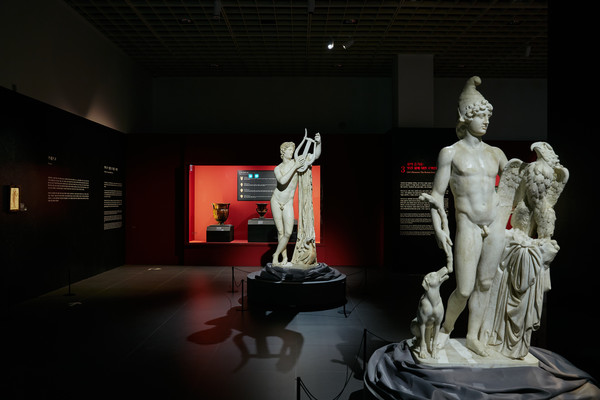 전시 전경 (c) 폼페이 유물전 / CCOC, 2024