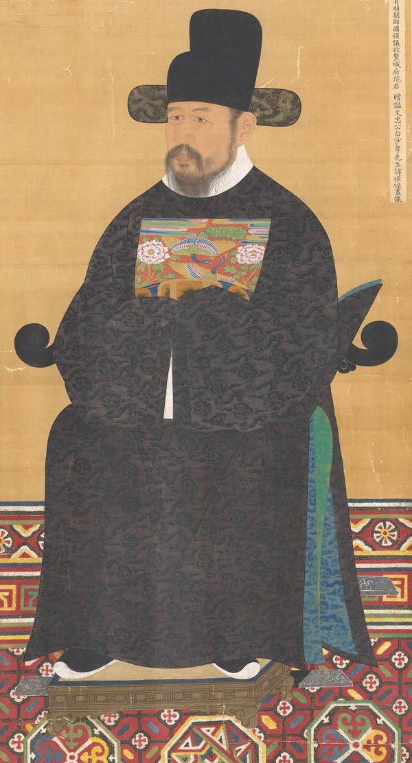 이항복 호성공신 초상